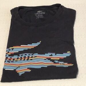 Lacoste men’s T-shirt , size 7